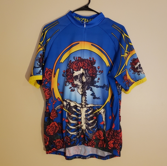 grateful dead cycling jersey